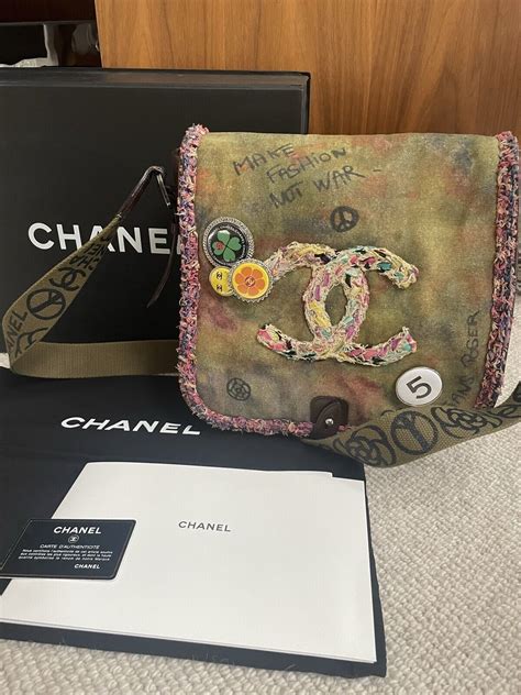 chanel graffiti crossbody|Chanel graffiti.